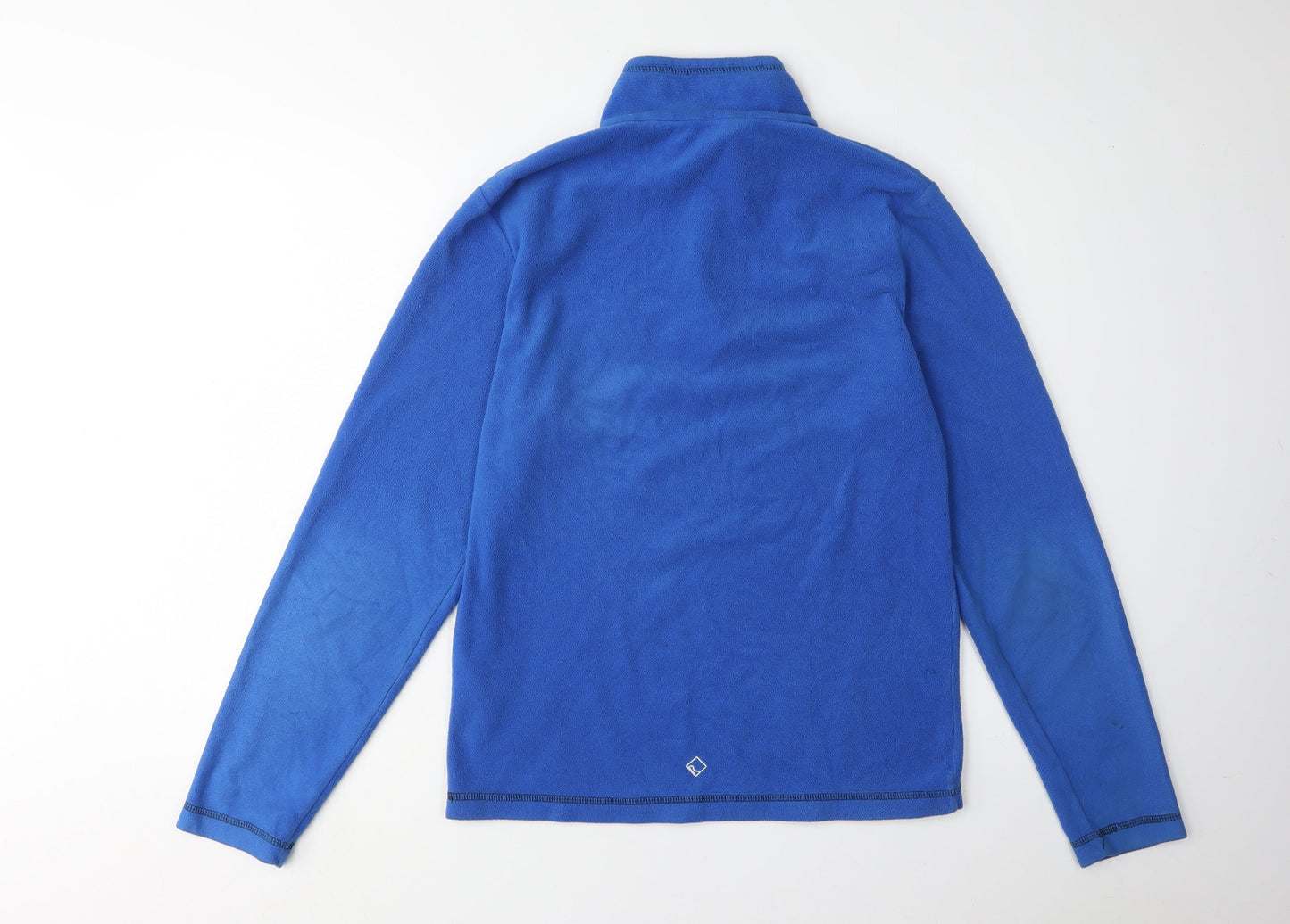 Mens UK Size S Regatta Great Outdoors Blue 1/4 Zip Sweatshirt