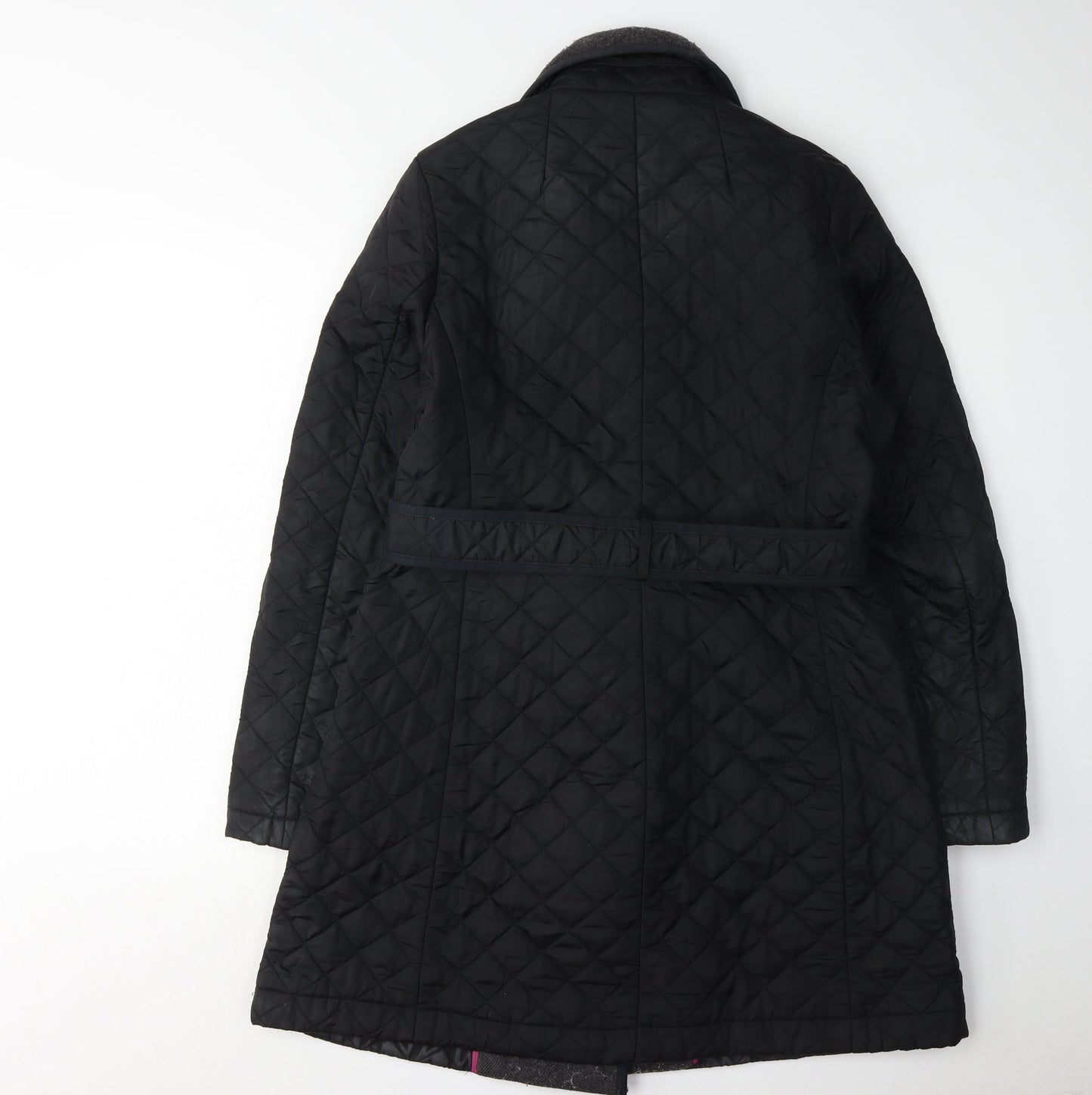Vince Camuto Women's Black Quilted Coat M