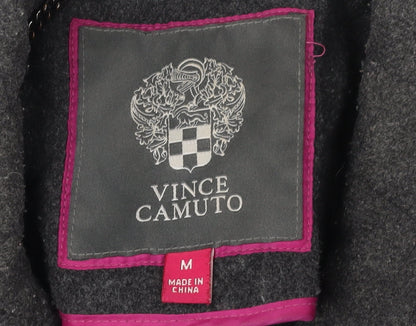 Vince Camuto Women's Black Quilted Coat M