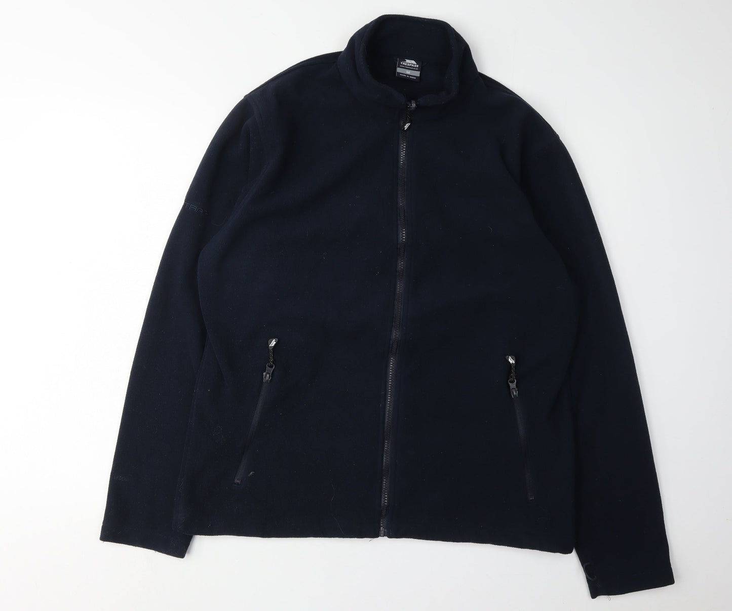 Mens UK Size M Trespass Blue Basic Jacket