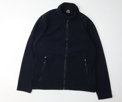 Mens UK Size M Trespass Blue Basic Jacket