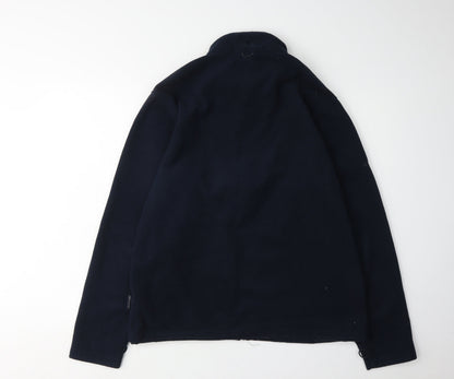 Mens UK Size M Trespass Blue Basic Jacket