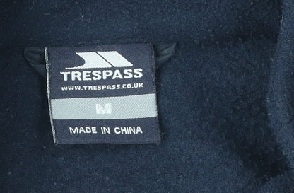 Mens UK Size M Trespass Blue Basic Jacket