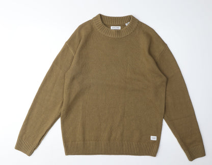 Jack & Jones Men's Brown M Pullover Jumper