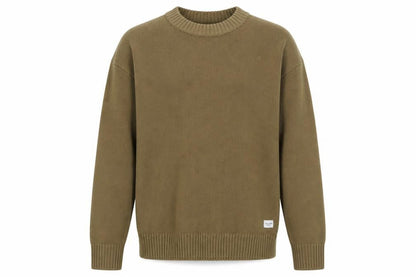 Mens UK Size M JACK & JONES Brown Pullover Jumper