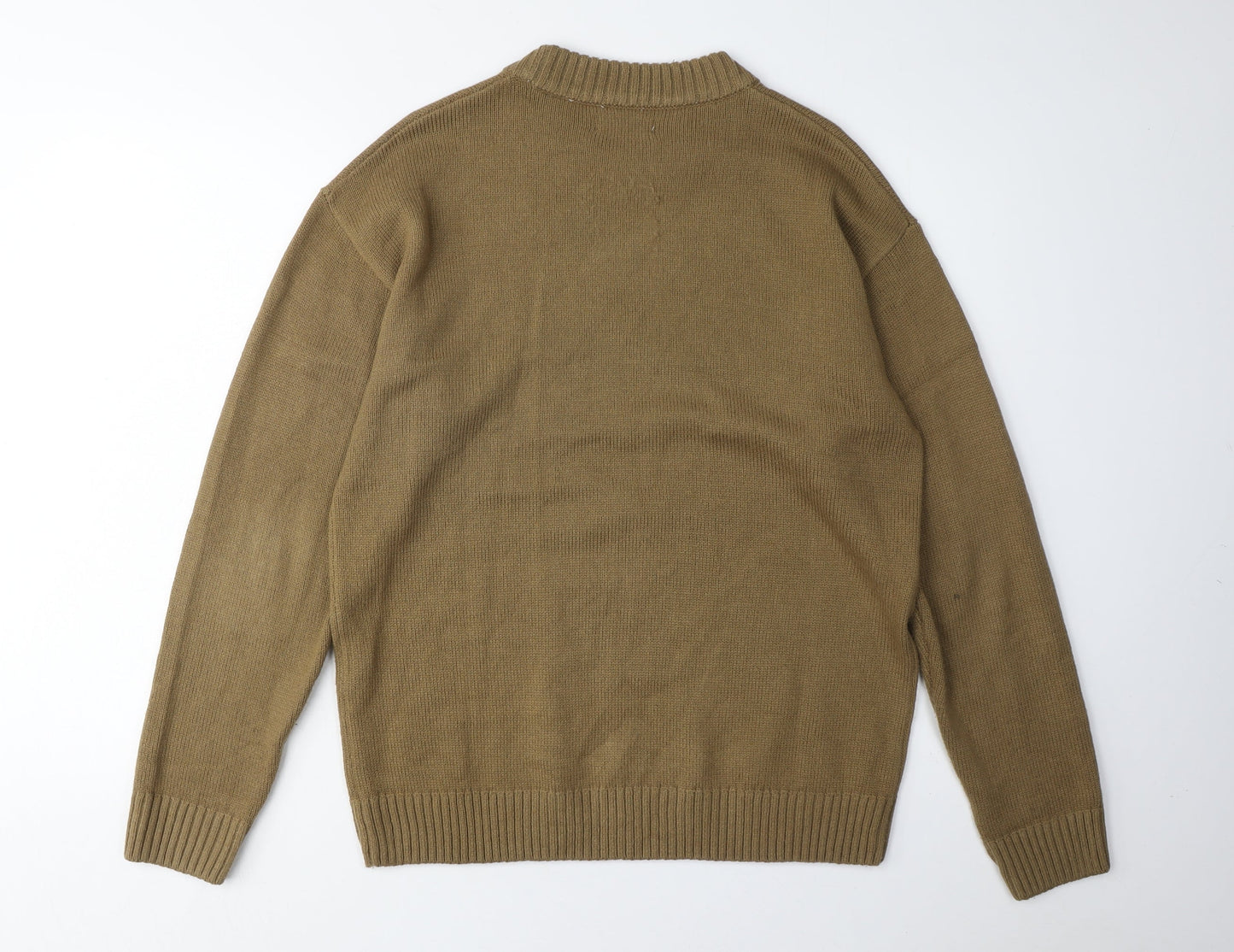 Jack & Jones Men's Brown M Pullover Jumper