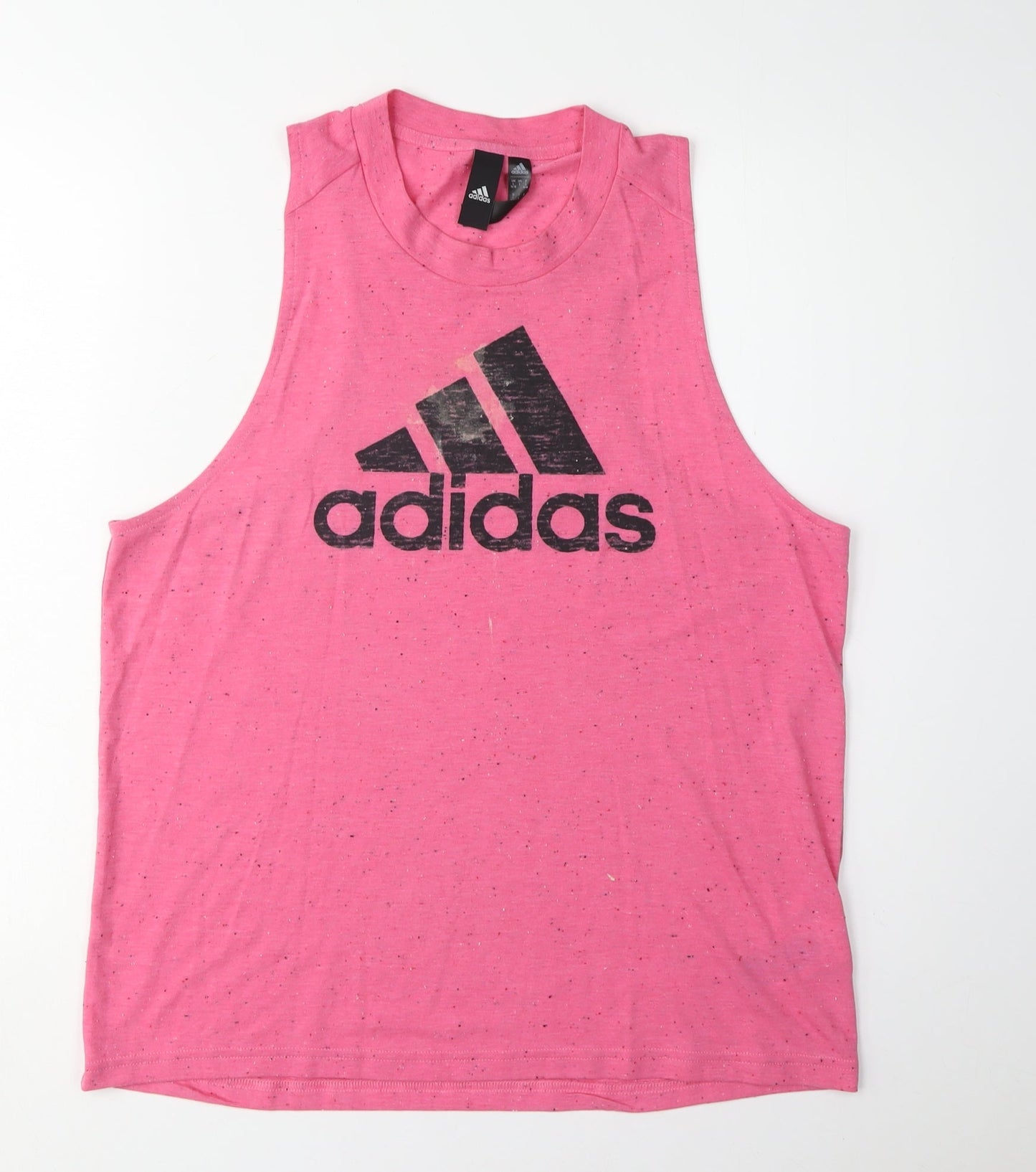 Adidas Women's Pink Sleeveless Tank Top Size 16-18