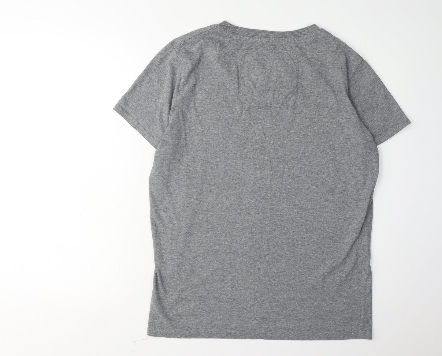 Superdry Men's Grey L Graphic Print T-Shirt