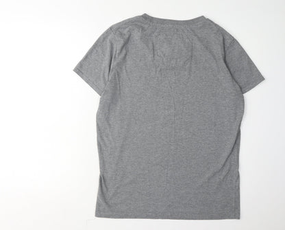 Superdry Men's Grey L Graphic Print T-Shirt