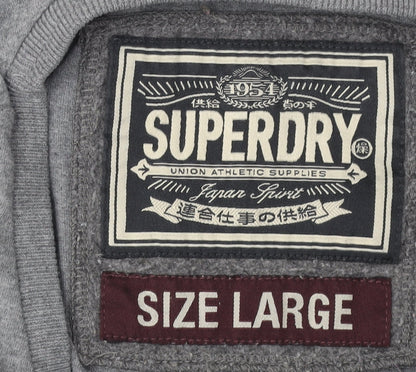 Superdry Men's Grey L Graphic Print T-Shirt