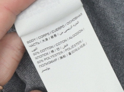 Superdry Men's Grey L Graphic Print T-Shirt