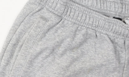 Adidas Men's Grey Sweatpants L - Casual Comfort Trousers