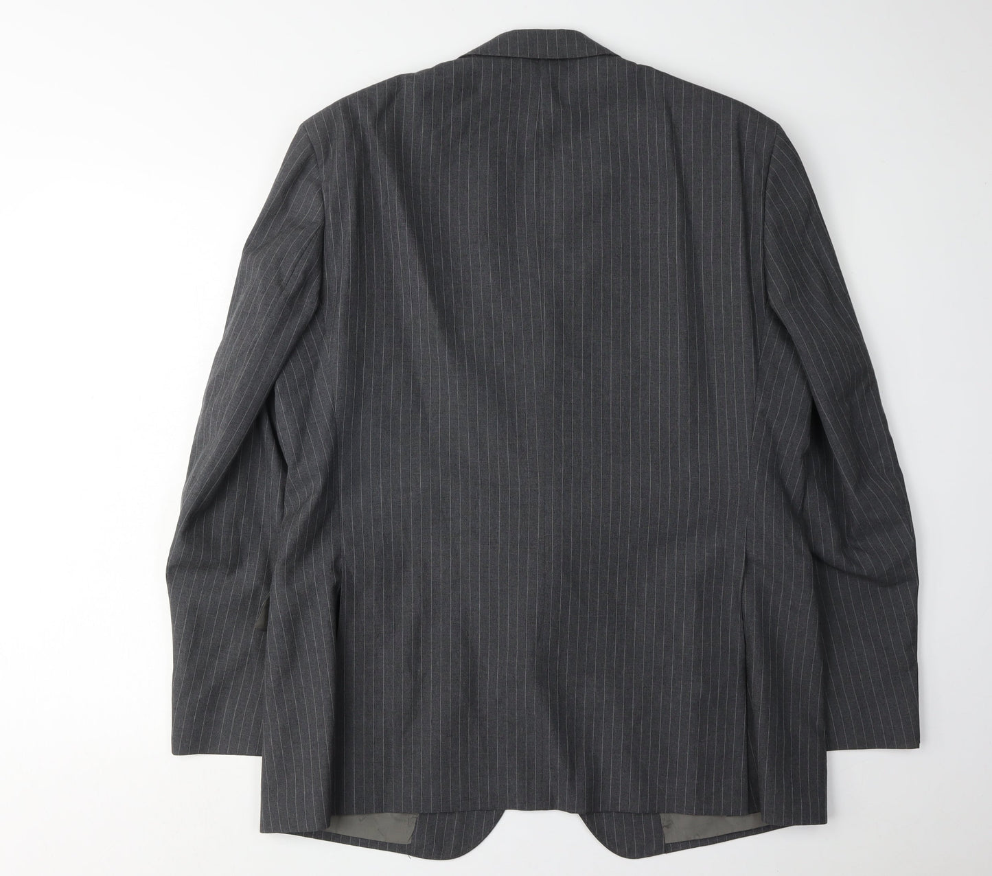 Mens UK Size 44 DAKS Regular Grey Suit Jacket
