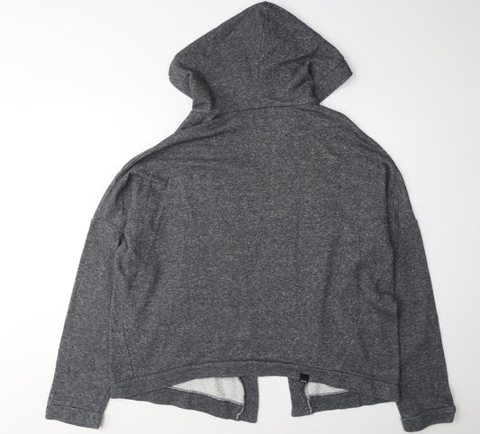 Bench Women's hooded cardigan size L Grey