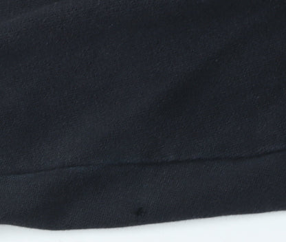 Head Unisex Hoodie Grey Black Full Zip Logo Sports