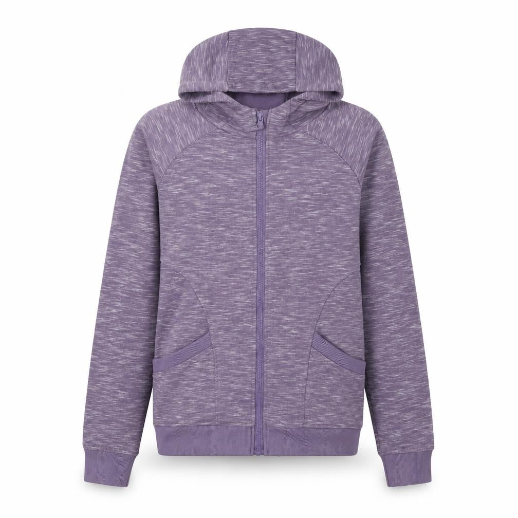 Womens UK Size 8 Mountain Warehouse Purple Full Zip Hoodie