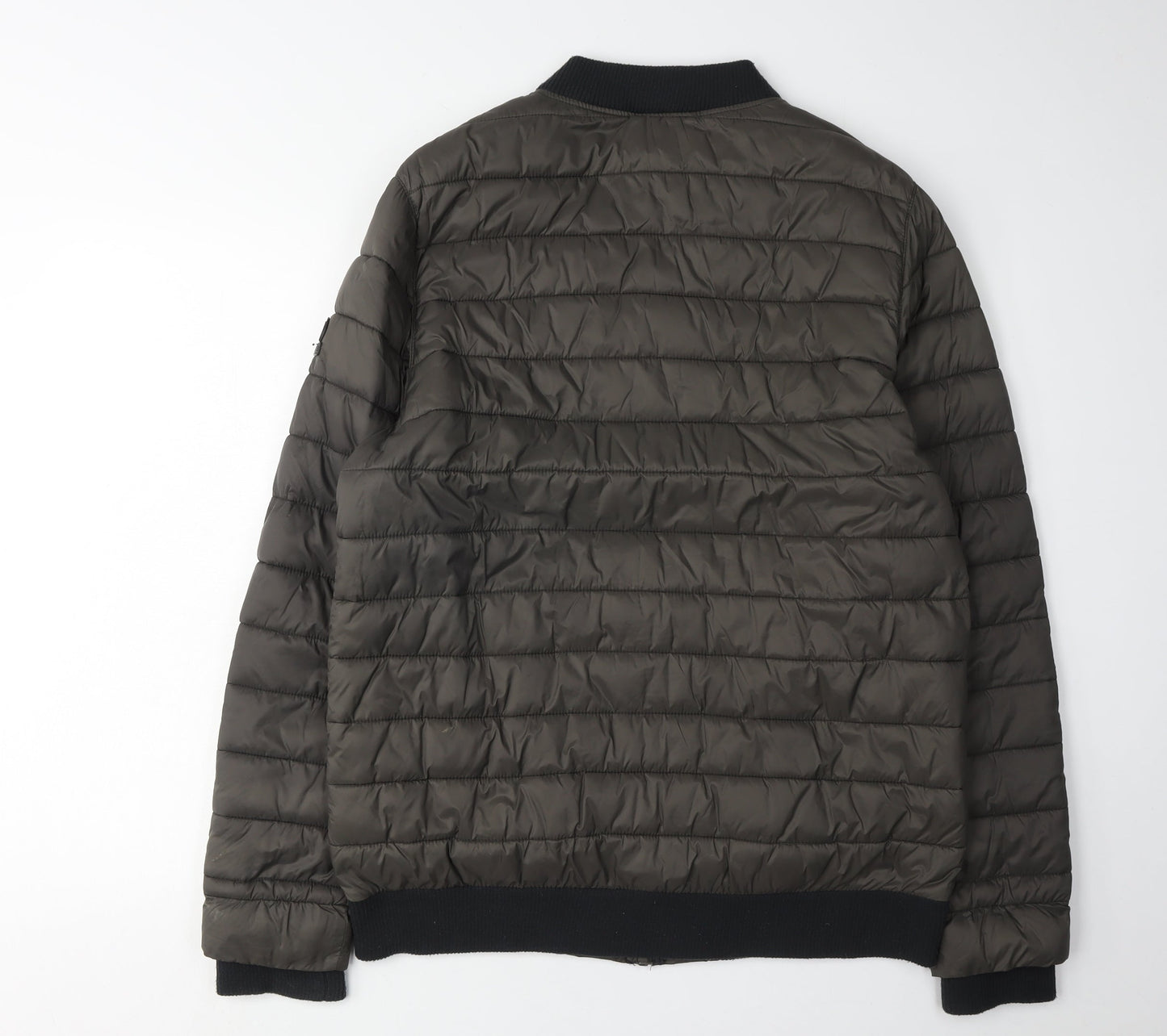 Mens UK Size M TOG24 Black Puffer Jacket