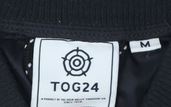 Mens UK Size M TOG24 Black Puffer Jacket