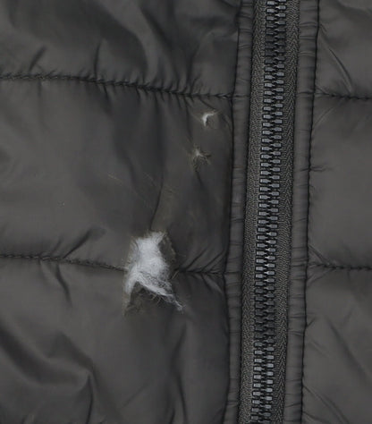 Mens UK Size M TOG24 Black Puffer Jacket