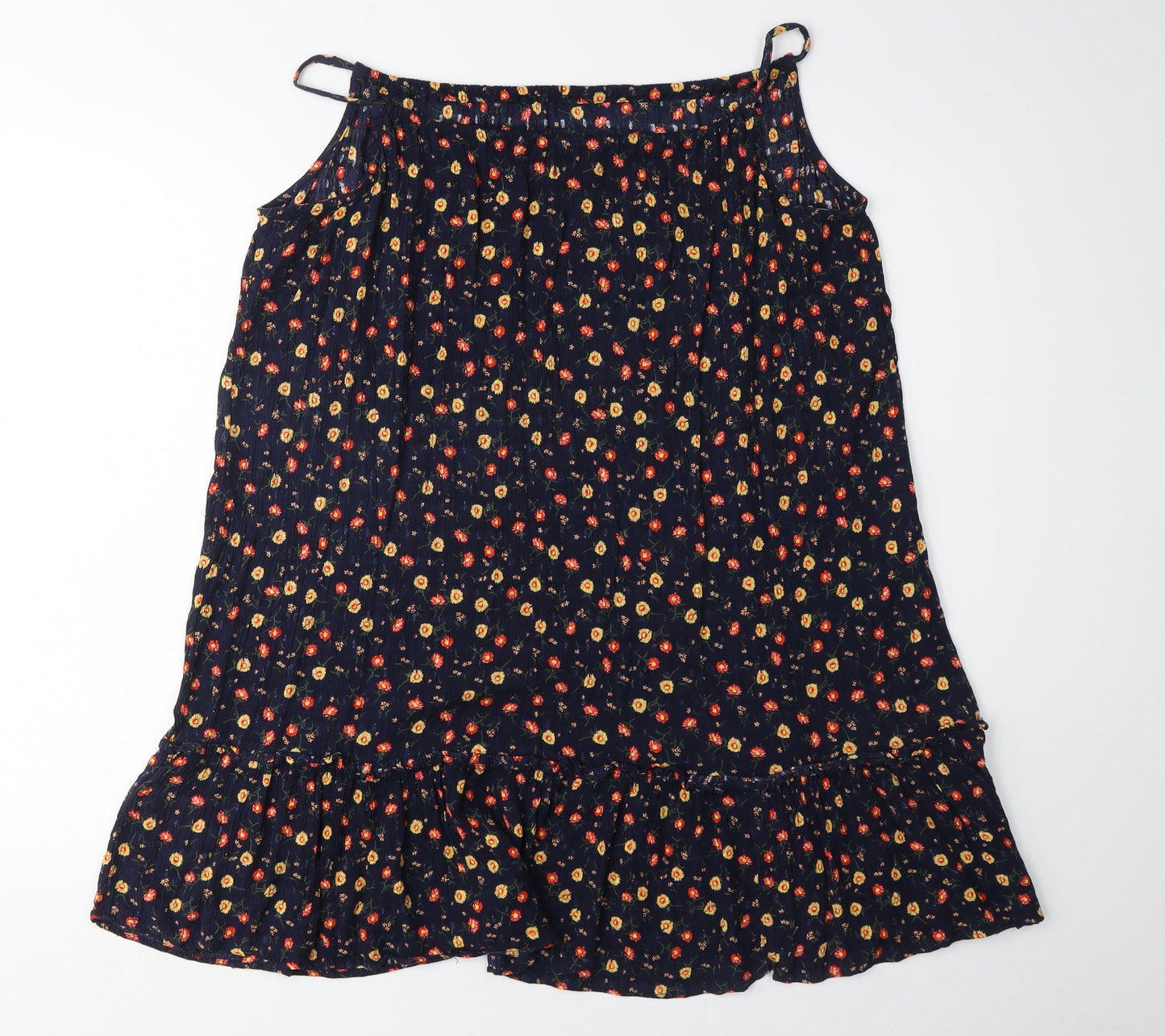 Superdry Women's Multicoloured Floral Dress Size 8