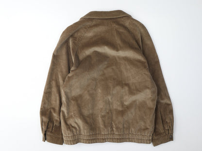 Viyella Women's Brown Corduroy Blazer, Size 14
