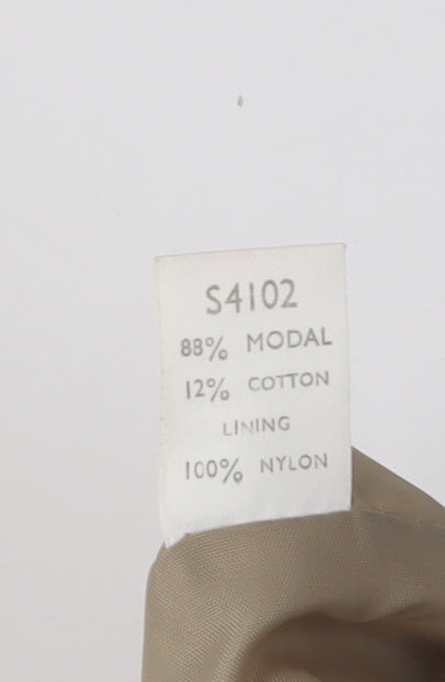 Viyella Women's Brown Corduroy Blazer, Size 14