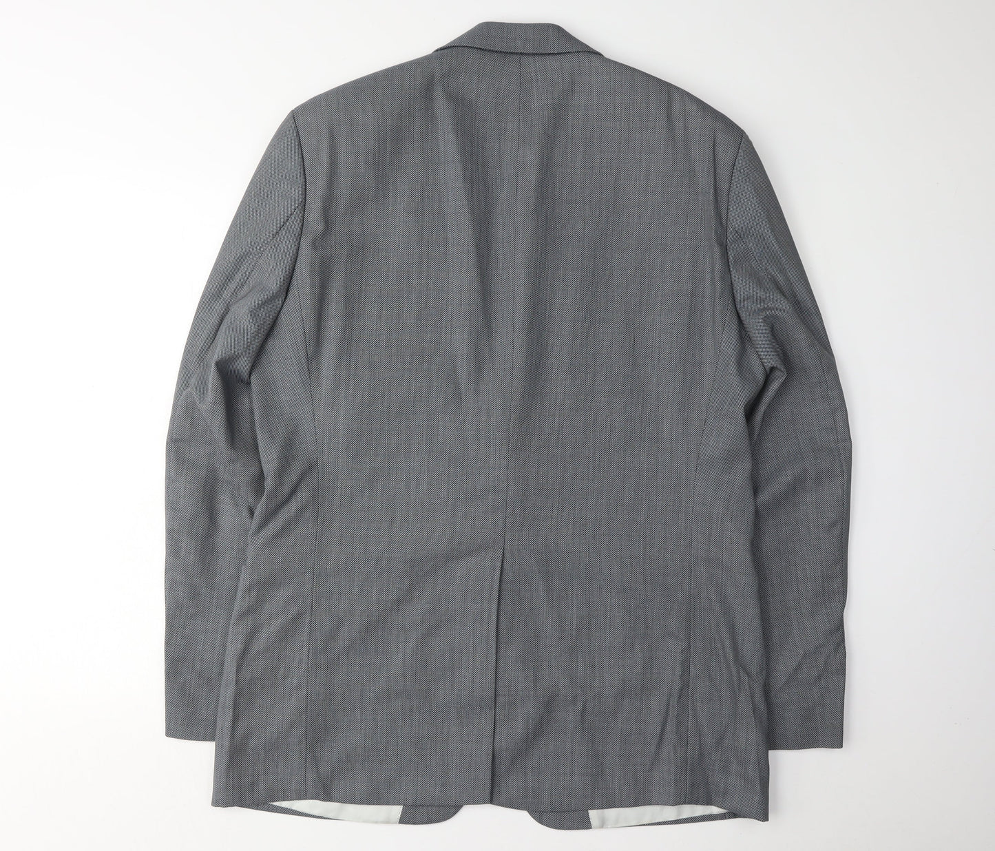Mens UK Size 42 HUGO BOSS Regular Grey Suit Jacket