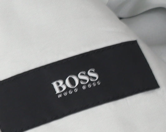 Mens UK Size 42 HUGO BOSS Regular Grey Suit Jacket