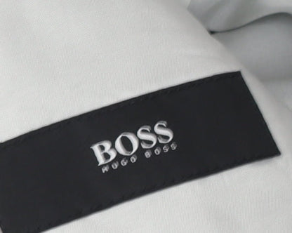 Mens UK Size 42 HUGO BOSS Regular Grey Suit Jacket