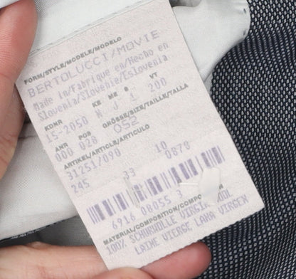 Mens UK Size 42 HUGO BOSS Regular Grey Suit Jacket