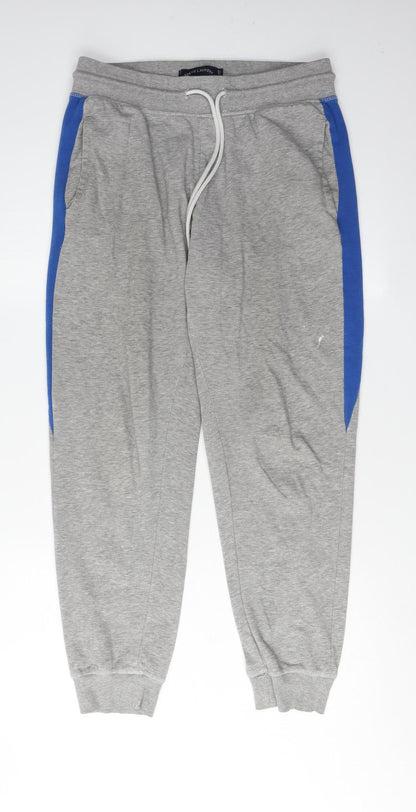 Tokyo Laundry Men's Grey Jogger Trousers M