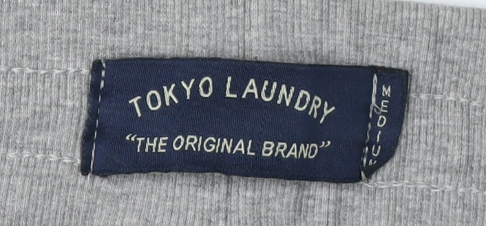 Tokyo Laundry Men's Grey Jogger Trousers M