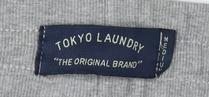 Tokyo Laundry Men's Grey Jogger Trousers M