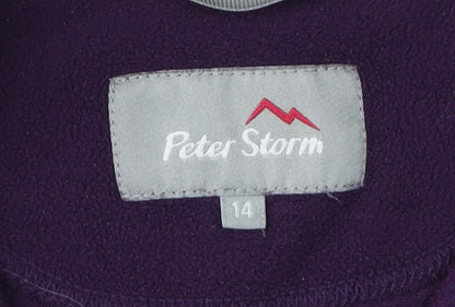 Peter Storm Women’s Purple Pullover Sweatshirt Size 14
