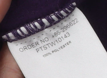 Peter Storm Women’s Purple Pullover Sweatshirt Size 14
