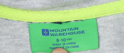 Mountain Warehouse Boys Blue Full Zip Sweatshirt 9-10 Years