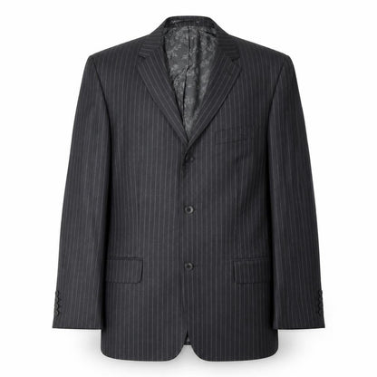 Mens UK Size 40 Pierre Cardin Regular Grey Suit Jacket