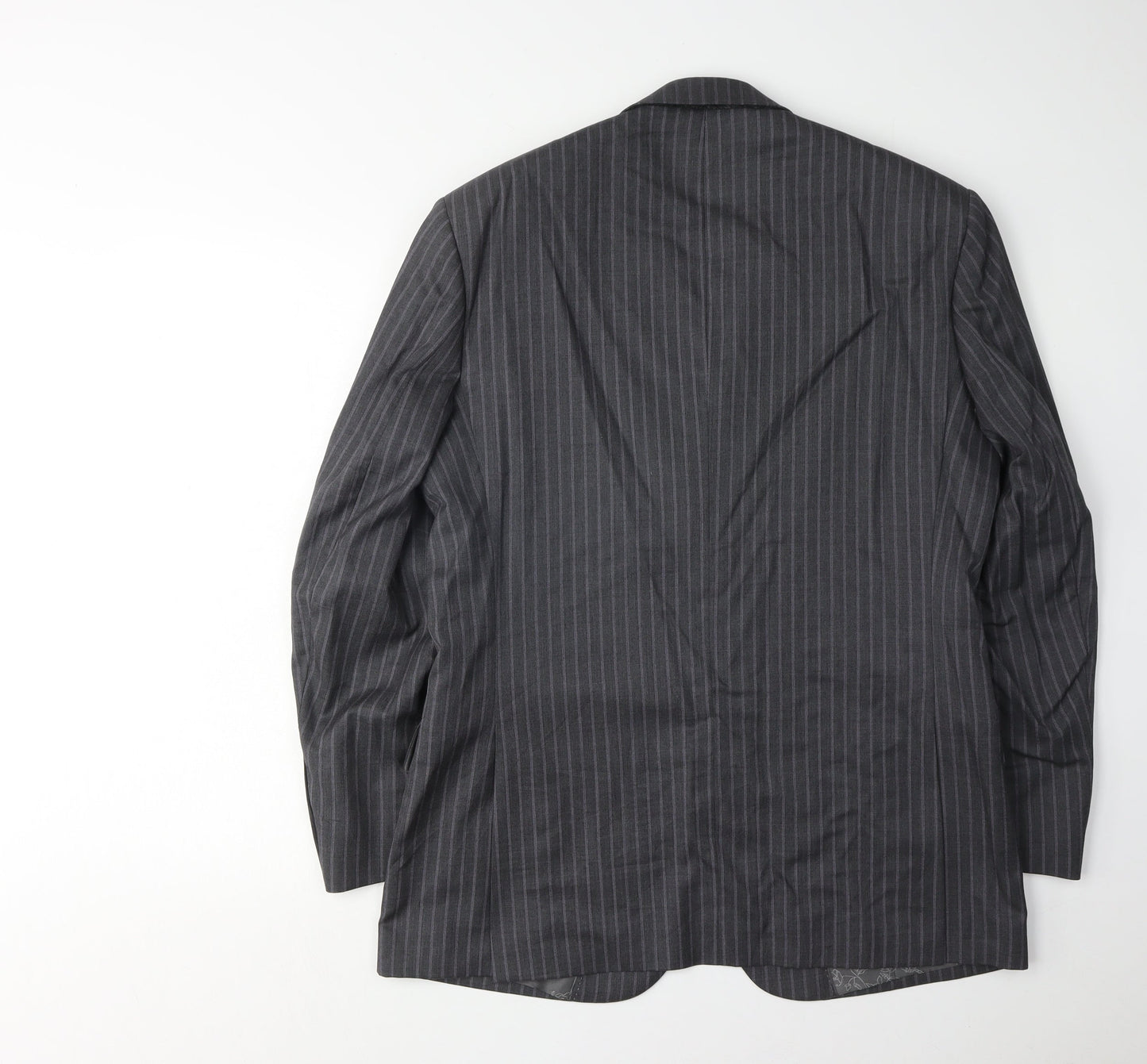 Mens UK Size 40 Pierre Cardin Regular Grey Suit Jacket