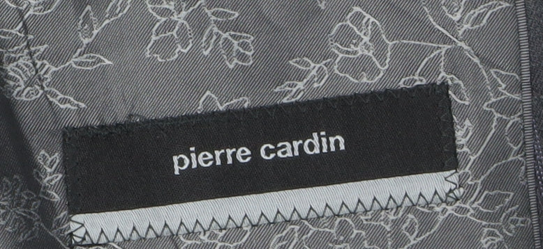 Mens UK Size 40 Pierre Cardin Regular Grey Suit Jacket
