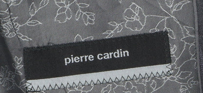 Mens UK Size 40 Pierre Cardin Regular Grey Suit Jacket