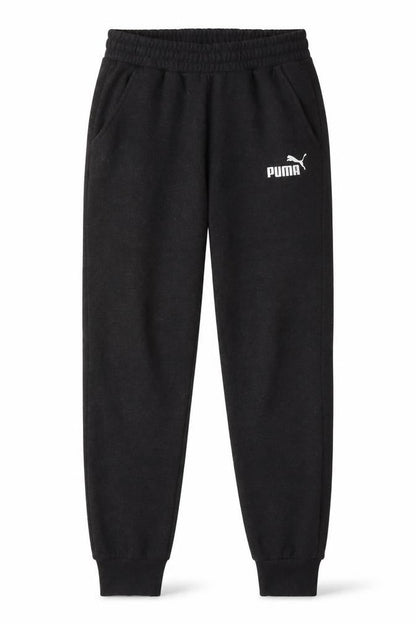 Mens UK Size XS PUMA Regular Fit Jogger Black Trousers