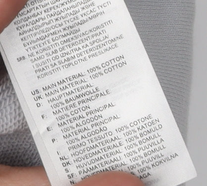 Adidas Women's White Pullover Sweatshirt Size 8