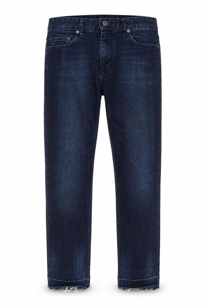 Mens UK Size 32 Calvin Klein Slim Fit Straight Blue Jeans