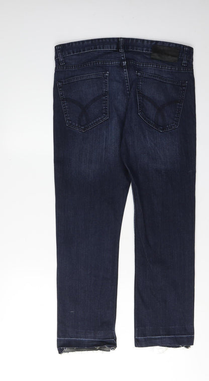 Calvin Klein Men's Slim Fit Blue Jeans W32 L30