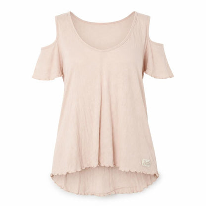Womens UK Size XS Superdry Pink Tunic T-Shirt