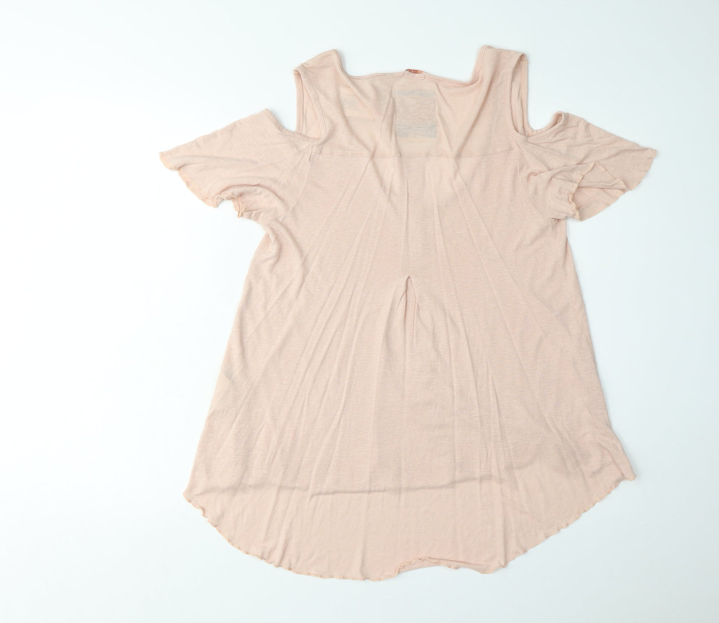Womens UK Size XS Superdry Pink Tunic T-Shirt