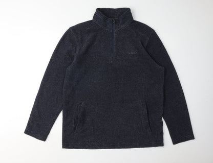 Mens UK Size M Peter Storm Blue 1/2 Zip Sweatshirt