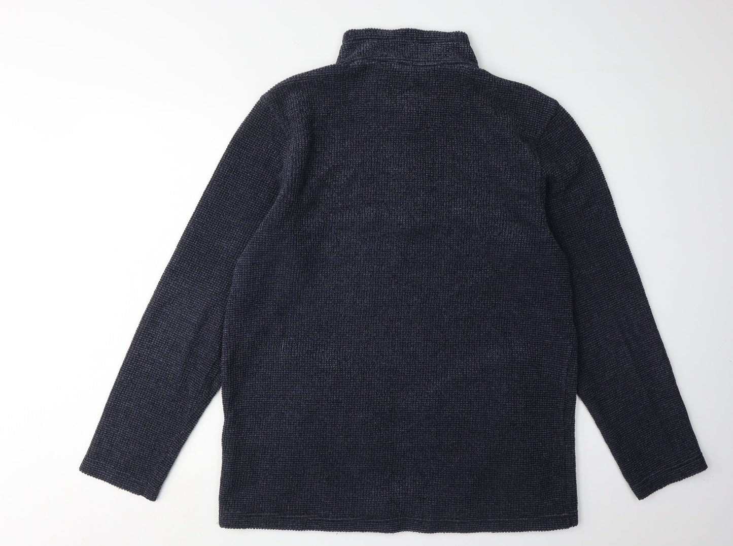 Mens UK Size M Peter Storm Blue 1/2 Zip Sweatshirt