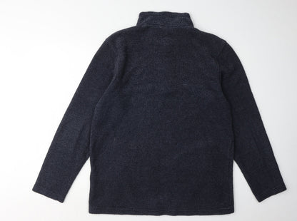 Mens UK Size M Peter Storm Blue 1/2 Zip Sweatshirt
