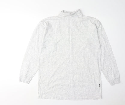 Unisex Adults UK Size 8 adidas Grey Basic T-Shirt